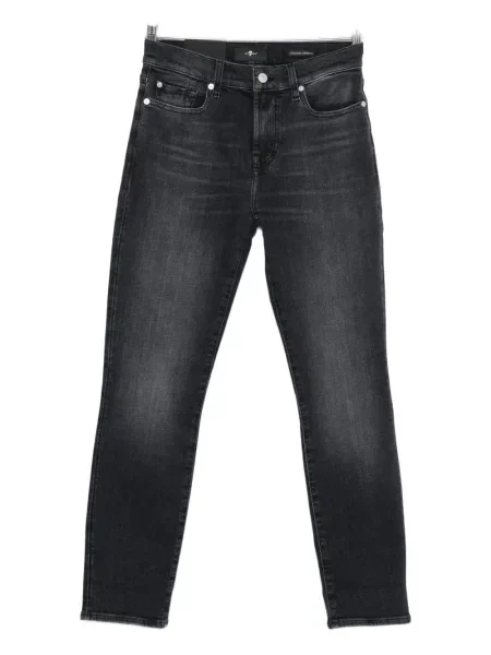 Blugi 7 For All Mankind negru