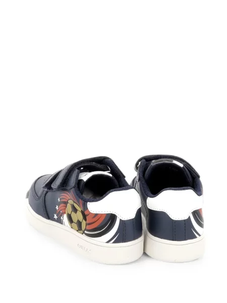 Sneakersy dziecięce Geox niebieskie