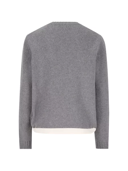 Sweter dziecięcy Moncler Enfant szary