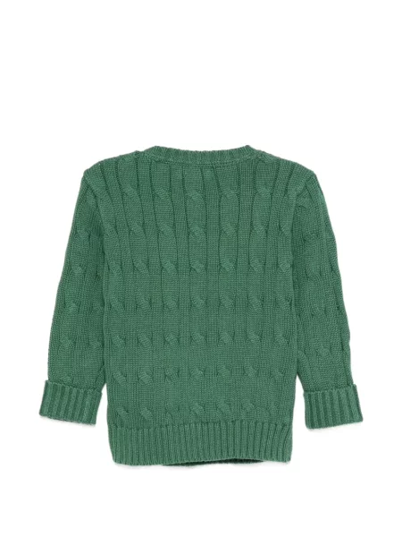 Gyerek szvetter Polo Ralph Lauren zöld