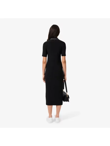 Платье Lacoste черное
