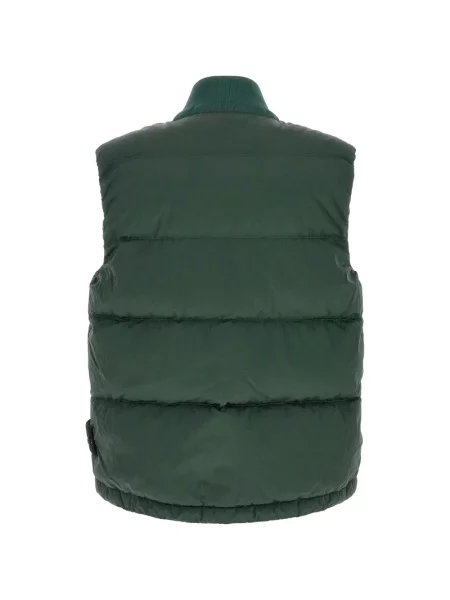 Vestă Stone Island cu strasuri verde
