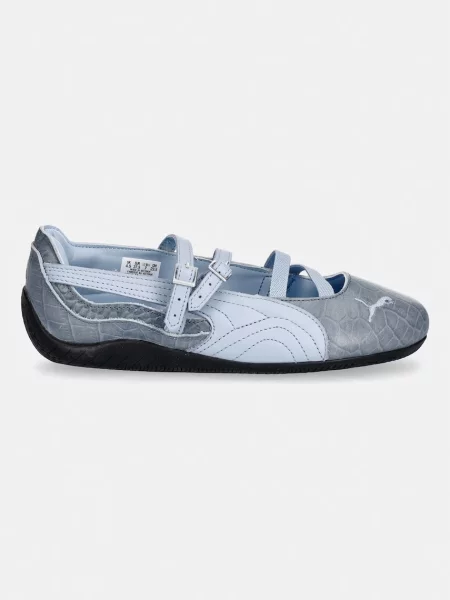 Кожаные балетки Puma