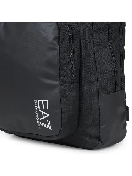 Emporio Armani hátizsák nagy sima fekete