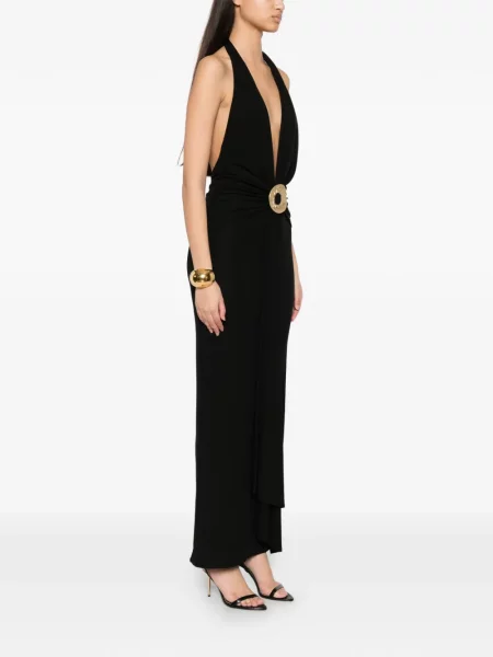 Rochie Cult Gaia cu gât halter negru