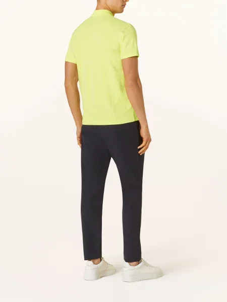 Polo tričko Napapijri Ealis yellow sunny žluté