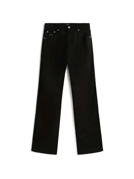 Blugi cu picior larg Tommy Jeans negru