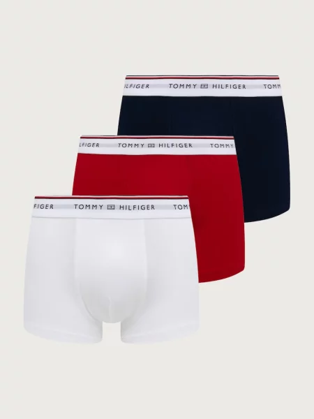 Tommy Hilfiger bokserki dopasowane z granatowe