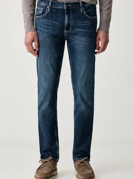 Lindbergh jeansy slim fit granatowe