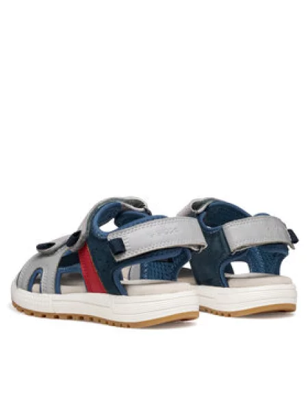 Geox Szandál J Sandal Alben Boy M szürke
