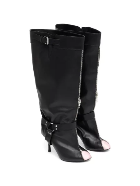 Botine August Barron negru