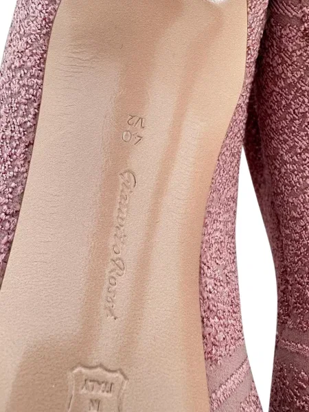 Megztos aulinukai Gianvito Rossi rožinė