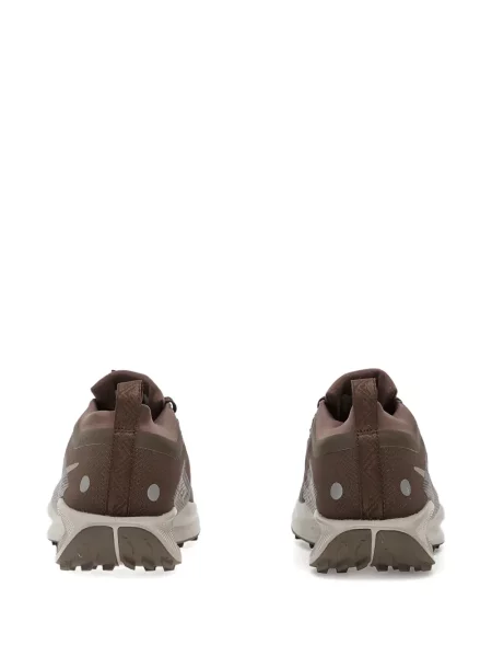 Top sportowy Nike prążkowany niebieski