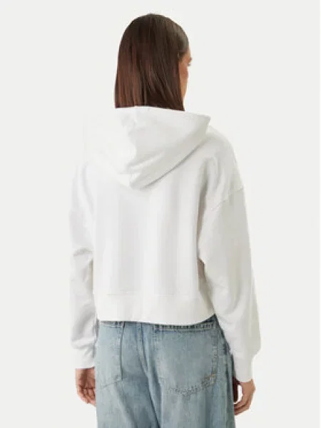 Mikina Guess Jeans bílá