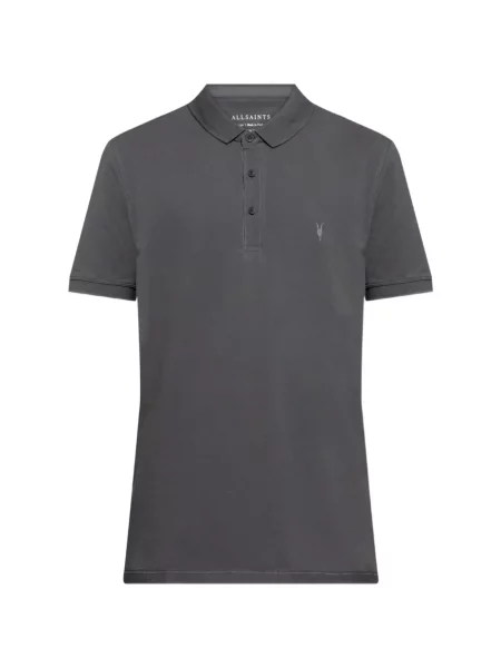 Polokošeľa Allsaints sivá