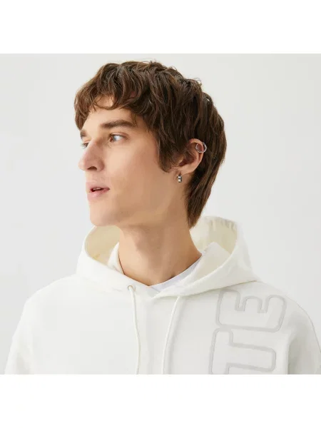 Толстовка Lacoste белая