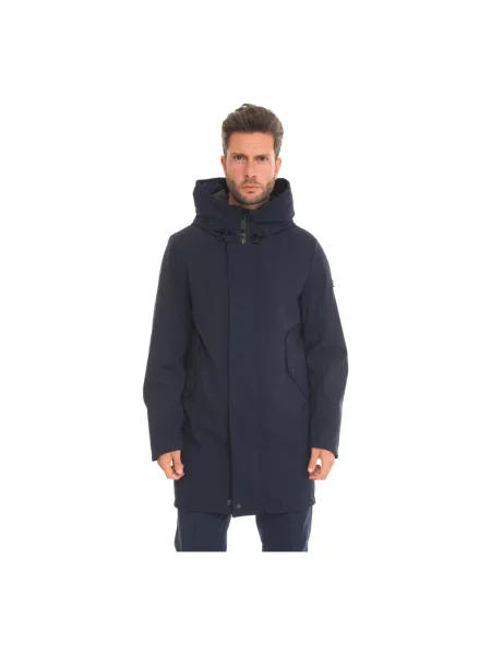 Parka Peuterey niebieska