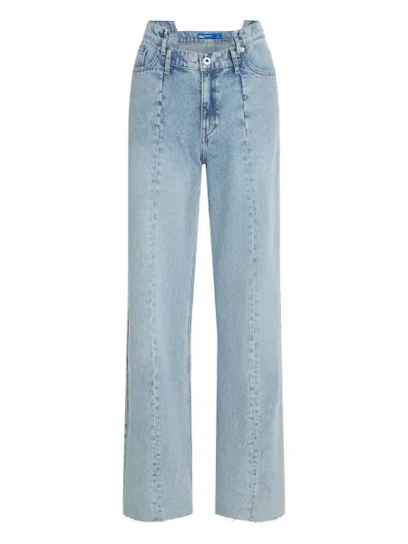 Blugi Karl Lagerfeld Jeans albastru