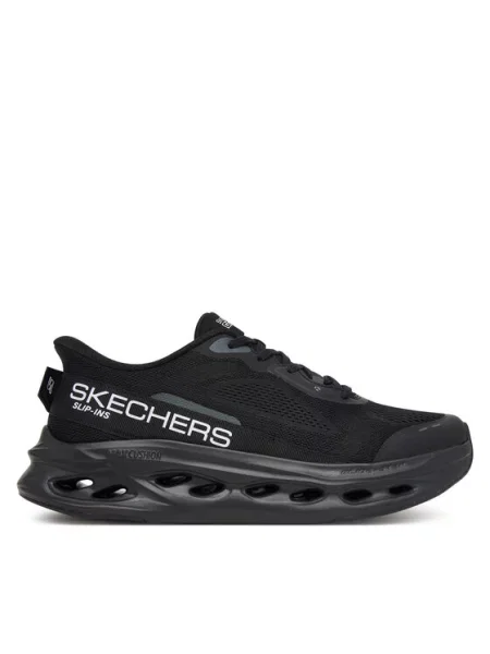 Skechers Сникърси Max Cushioning Glide-Step Advert черен