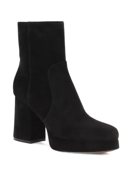 Botine Valentino Garavani cu platformă negru