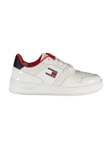 Trampki Tommy Hilfiger retro skórzane białe