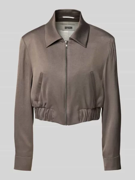 Kurtka z zamkiem błyskawicznym Drykorn