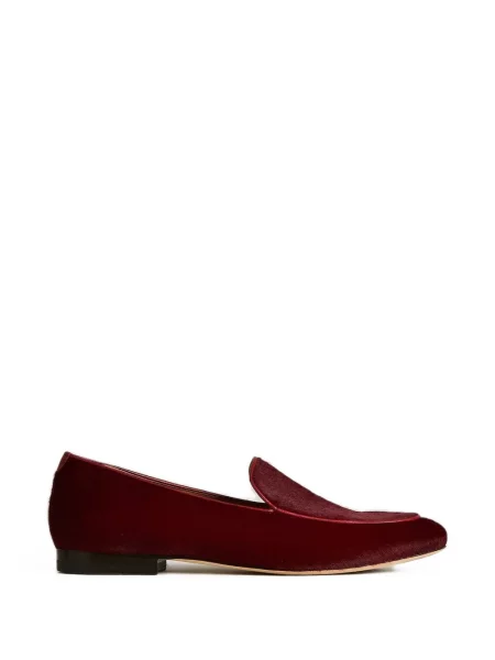Pantofi loafer Kiton roșu