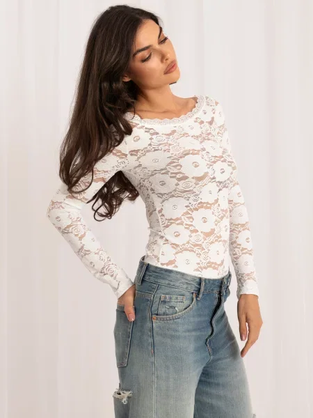 Bluza Italy Moda bijela