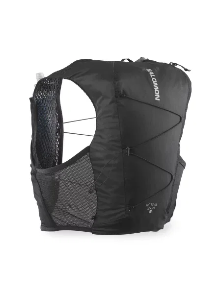 Рюкзак-жилет для бігу Salomon Active Skin 8 чорний