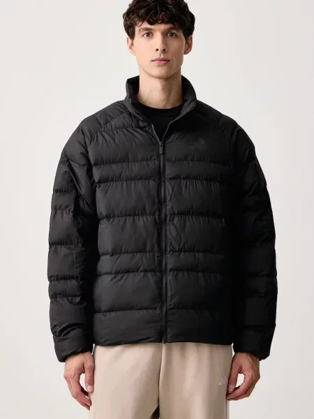 Adidas geacă petrecută pentru bărbați Essentials negru