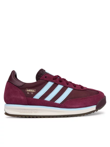 ADIDAS ORIGINALS Tenisky SL 72 RS nebeská modř / bordó