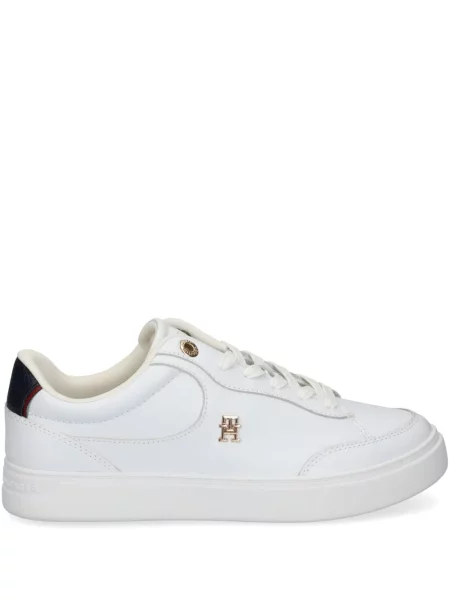 Sneakerși Tommy Hilfiger alb