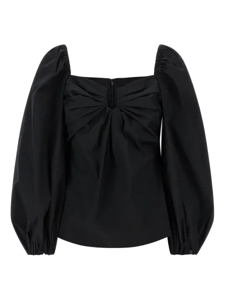 Top Carolina Herrera negru
