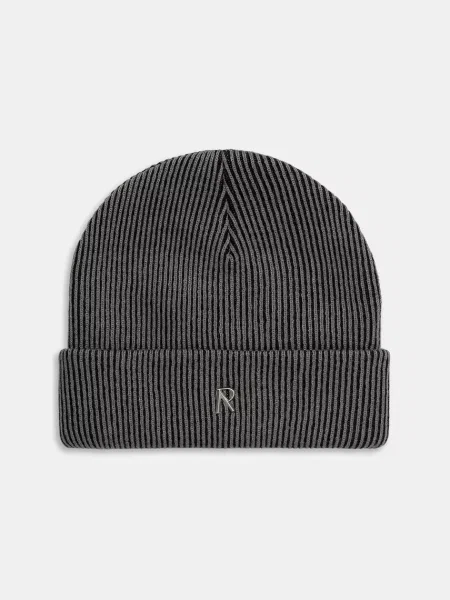 Represent căciulă Rib Knit Beanie gri