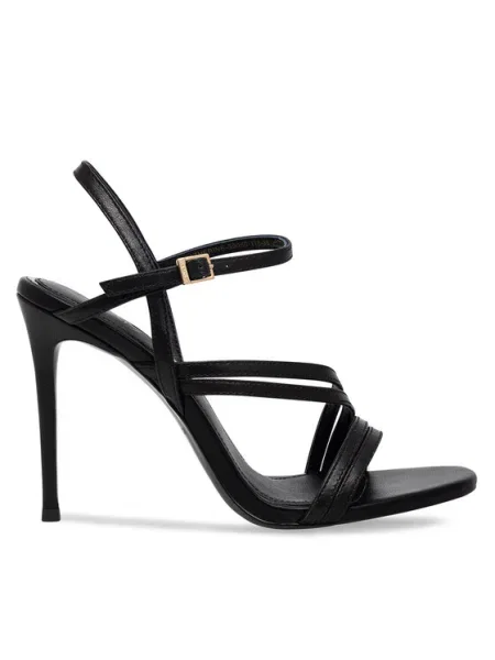 Eva Minge Sandale negru