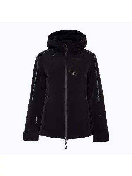 Lyžařská bunda Emporio Armani Ski Cortina Logo Toray black černá