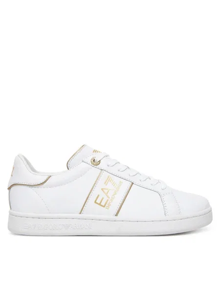 Sneakersy Emporio Armani zlatá