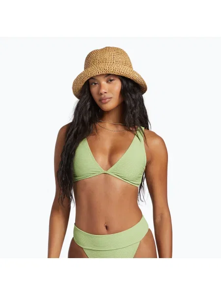 Olcsóbban. Fürdőruha felső Billabong Tanlines Ava Tank palm green. Méret: M zöld