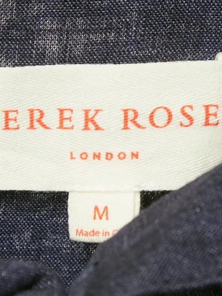 Cămașă Derek Rose de in albastru