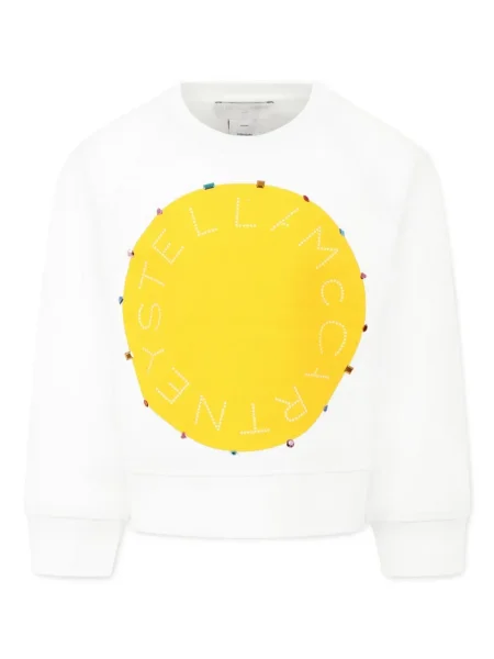 Bluza dziecięca Stella Mccartney biała