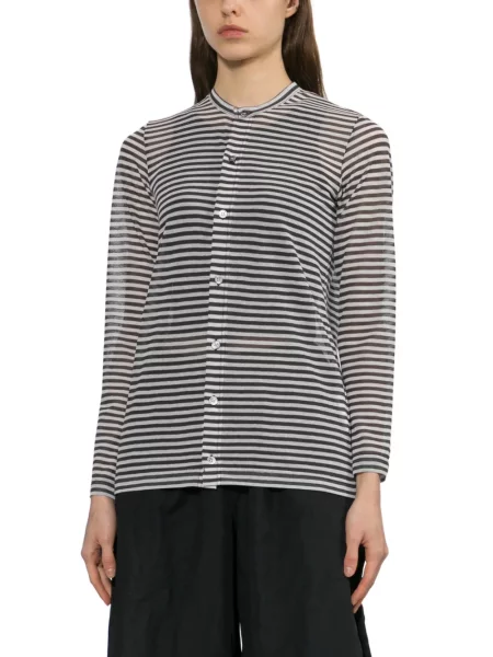 Cardigan Junya Watanabe cu dungi negru