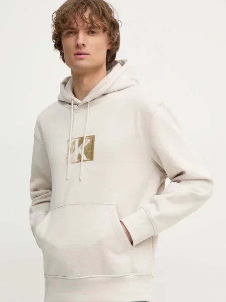 Szvetter Calvin Klein Jeans bézs