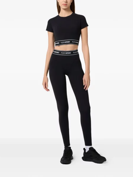 Cropp tricou Plein Sport negru