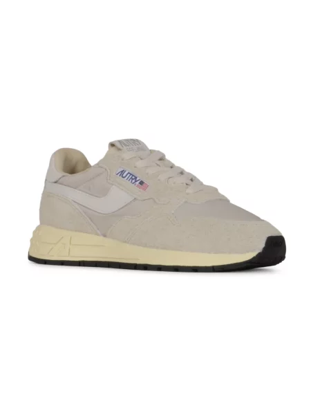 Sneakersy Autry skórzane beżowe