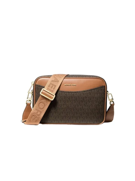 Geanta crossbody Michael Michael Kors maro