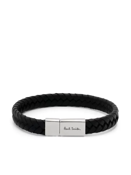 Brăţară Paul Smith din piele țesută