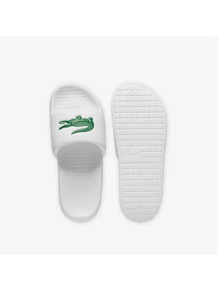 Шлепанцы Lacoste белые