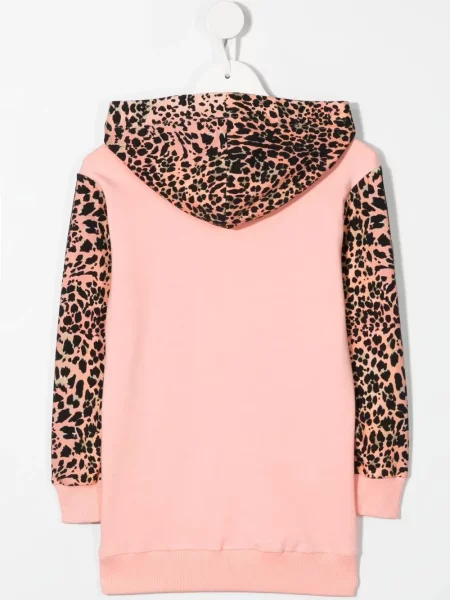 Hoodie Roberto Cavalli ροζ
