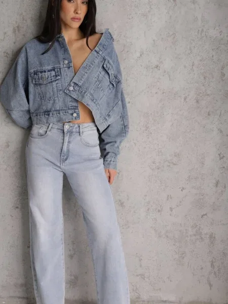 Blugi Erivera deschis albastru