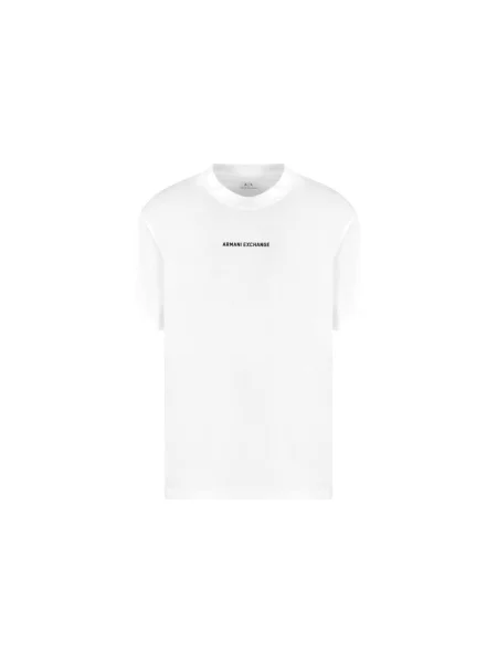 Tricou Eax alb